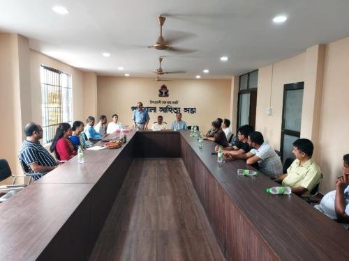 ২৬ আগষ্টত হোৱা বৈঠক